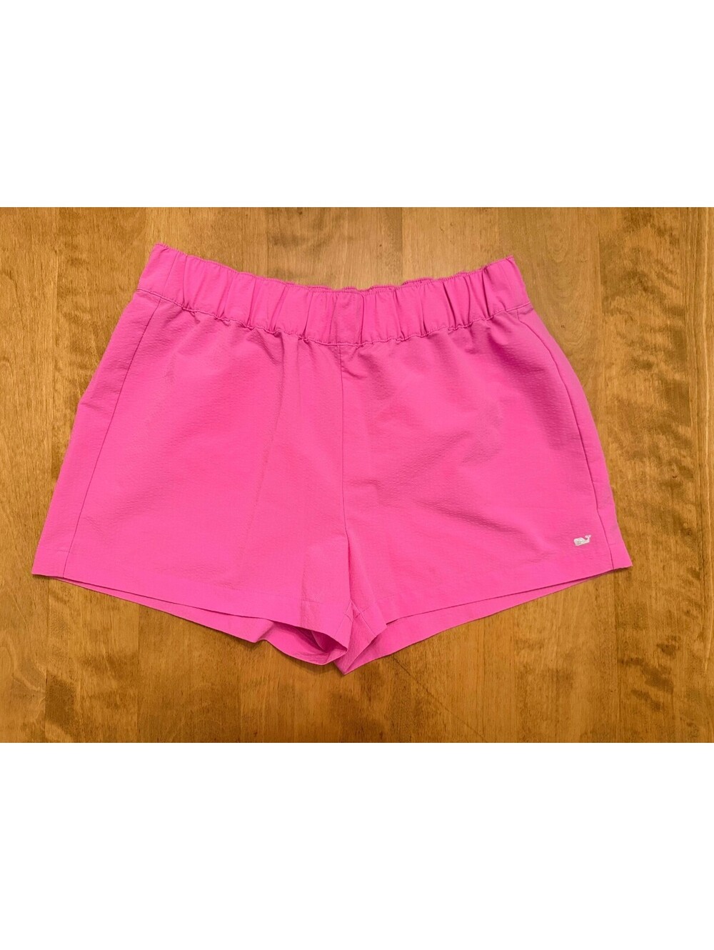 Women’s Vineyard Vines Performance Harbor Pink  Pull On Lightweight Shorts LARGE